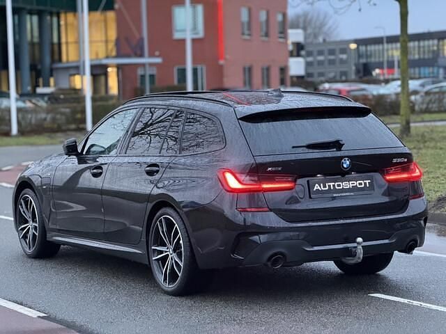 Occasion BMW 330 M Sport 291 PK (214 kW) 2021 Zwart Stationwagen