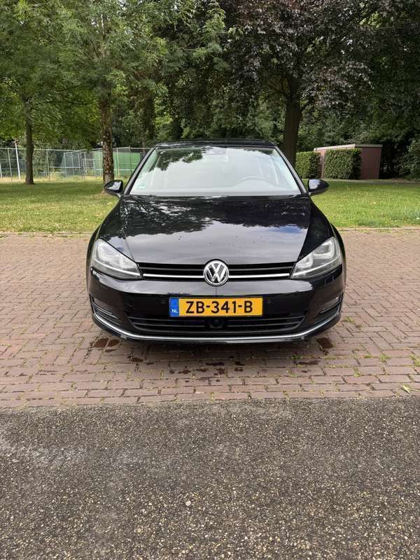 Zwart Gebruikt 2013 VW Golf VII Highline Stationwagen | € 15.650 (Duur) - Afbeelding 1/4