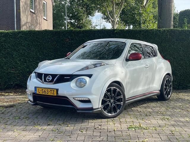 Wit Gebruikt 2013 Nissan Juke Nismo SUV | € 11.995 (Eerlijke prijs) - Afbeelding 1/4