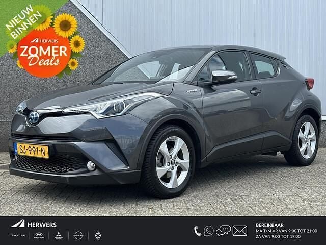 Grijs Gebruikt 2018 Toyota C-HR Active SUV | € 18.935 (Goede deal) - Afbeelding 1/4