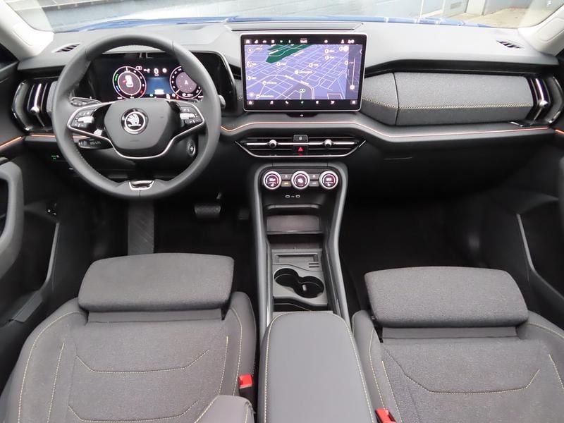 Occasion Skoda Kodiaq Business Line 150 PK (110 kW) 2024 Blauw SUV