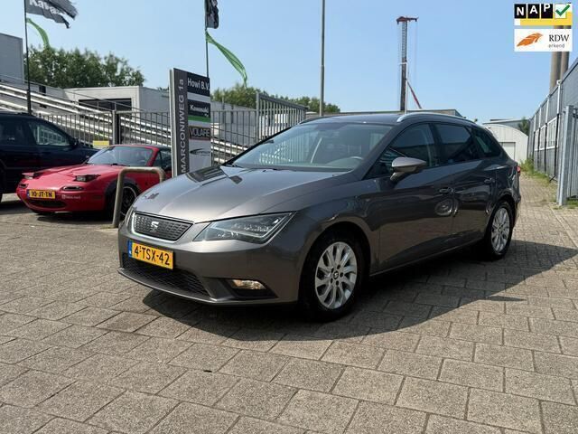 Grijs Gebruikt 2014 Seat Leon ST Business Stationwagen | € 4.999 (Goede deal) - Afbeelding 1/4