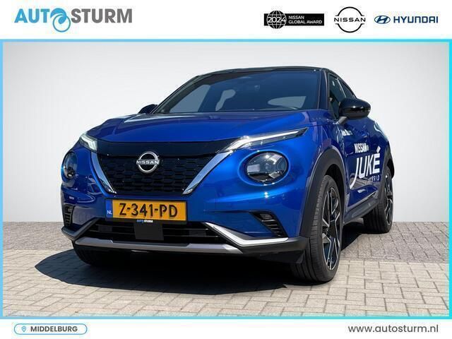 Blauw Gebruikt 2024 Nissan Juke Pack SUV | € 30.940 (Duur) - Afbeelding 1/4