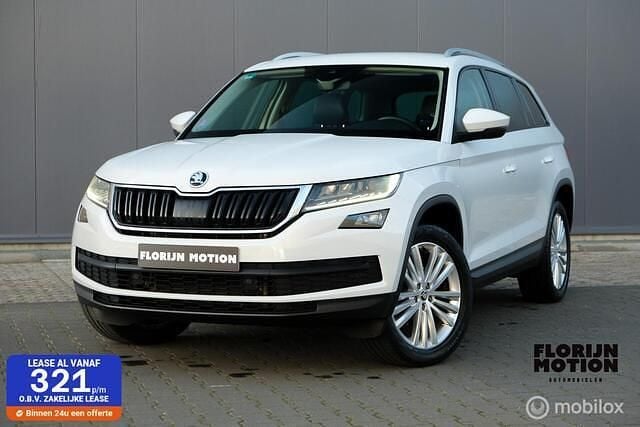 Occasion Skoda Kodiaq Business Line 150 PK (110 kW) 2020 Wit SUV