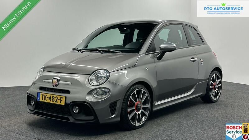 Grijs Gebruikt 2017 Fiat 500 Abarth Hatchback | € 18.000 - Afbeelding 1/4