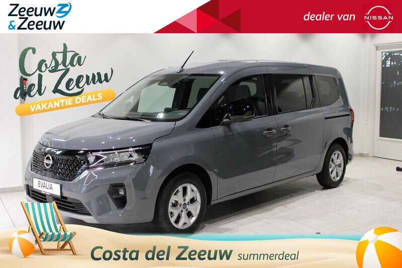 Nieuw 2024 Nissan Townstar N-Connecta MPV | € 43.995 - Afbeelding 1/4