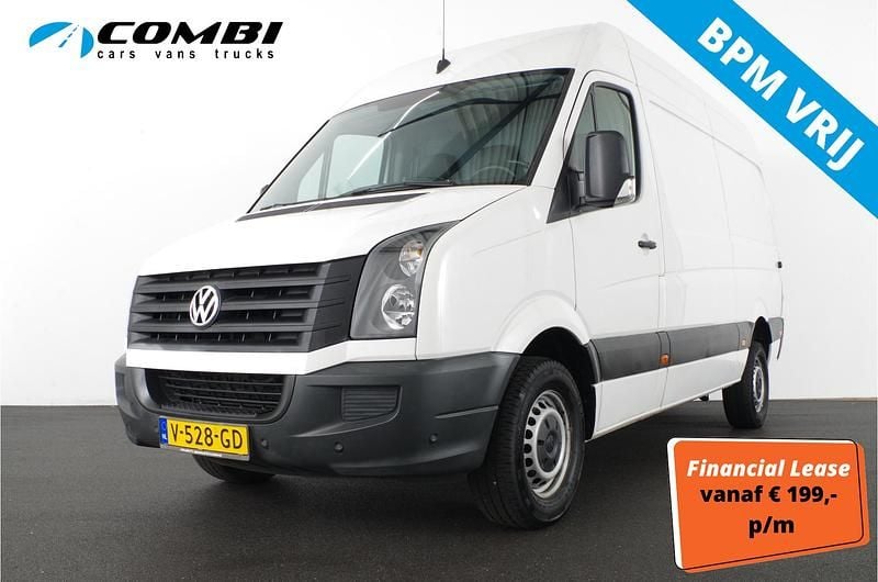 Wit Gebruikt 2017 VW Crafter Van | € 14.500 - Afbeelding 1/4