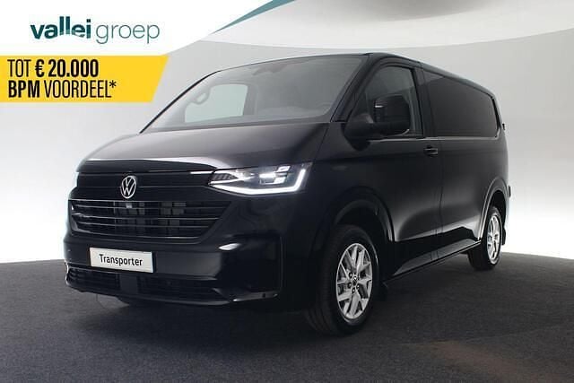 Zwart Gebruikt 2024 VW Transporter Van | € 48.950 (Eerlijke prijs) - Afbeelding 1/4