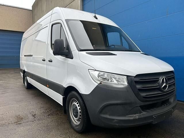 Wit Occasion 2020 Mercedes 316 Van | € 34.990 - Afbeelding 1/4