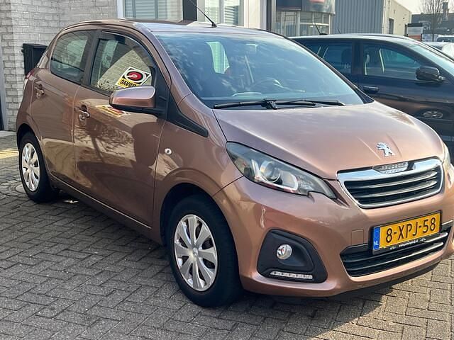 Occasion Peugeot 108 Active 69 PK (50 kW) 2014 Beige Hatchback