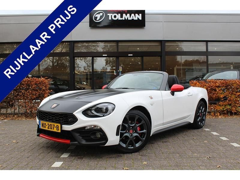 Occasion Abarth 124 Spider 170 PK (125 kW) 2017 Wit Cabriolet