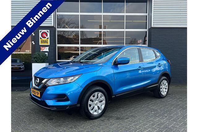 Blauw Gebruikt 2020 Nissan Qashqai Visia SUV | € 17.745 (Eerlijke prijs) - Afbeelding 1/4