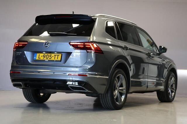 Occasion VW Tiguan Allspace Highline 150 PK (110 kW) 2021 Grijs SUV