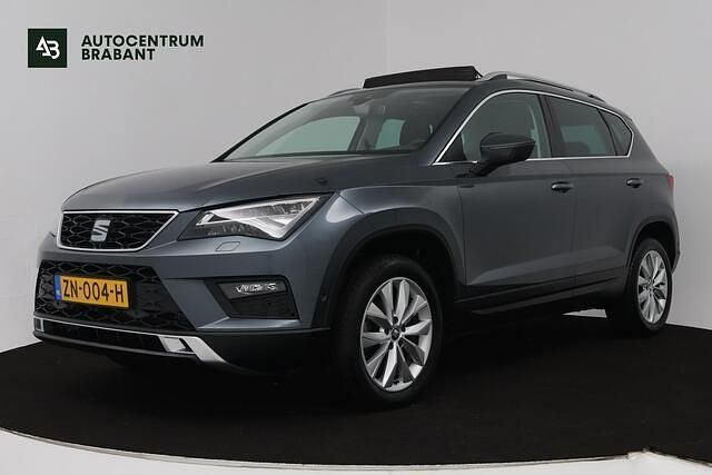 Grijs Gebruikt 2019 Seat Ateca Business SUV | € 19.945 (Eerlijke prijs) - Afbeelding 1/4