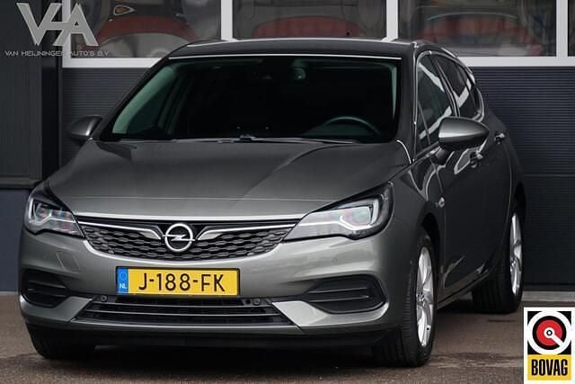 Occasion Opel Astra Elegance 131 PK (96 kW) 2020 Grijs Hatchback