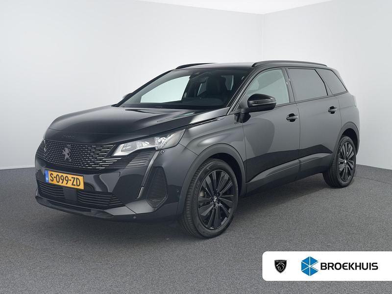 Zwart Gebruikt 2023 Peugeot 5008 GTi MPV | € 29.900 (Eerlijke prijs) - Afbeelding 1/4