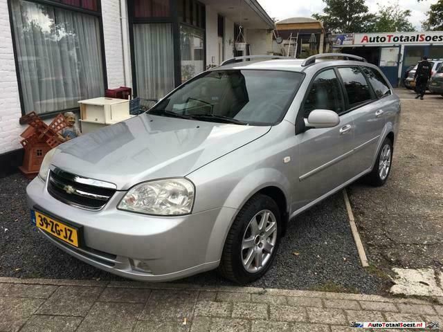 Occasion Chevrolet Nubira 109 PK (80 kW) 2008 Grijs Stationwagen