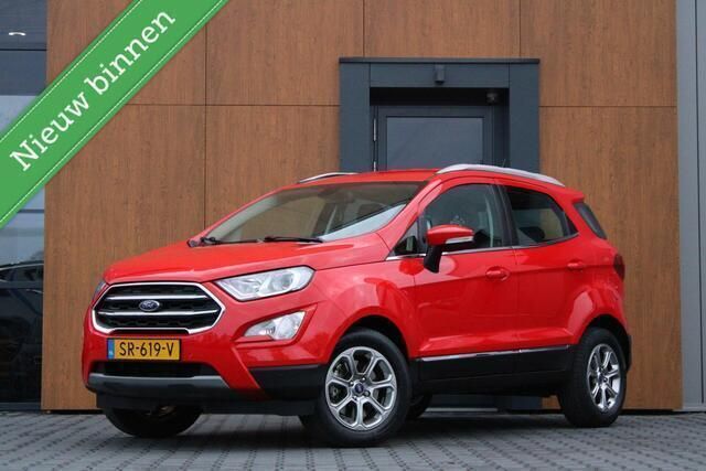 Rood Gebruikt 2018 Ford Ecosport Titanium SUV | € 13.450 (Goede deal) - Afbeelding 1/4