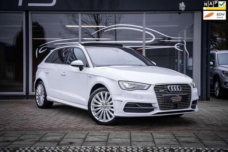 Occasion Audi A3 Sportback e-tron S-line plus 204 PK (150 kW) 2015 Wit (metallic) Hatchback