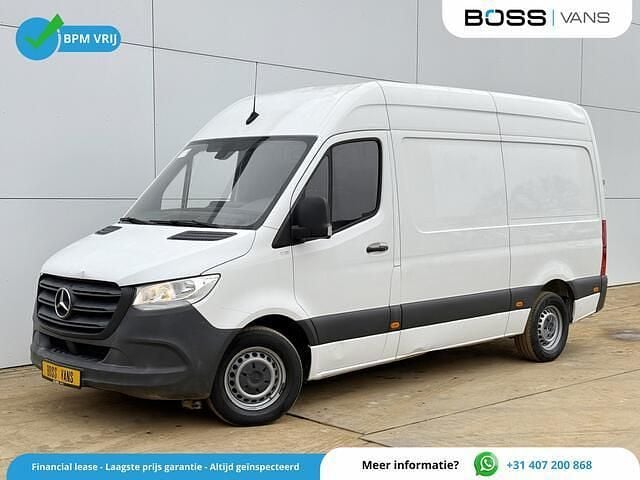 Wit Occasion 2021 Mercedes Sprinter Van | € 18.745 - Afbeelding 1/4