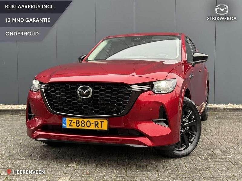 Occasion Mazda CX-60 Homura-Line 328 PK (241 kW) 2024 Rood SUV