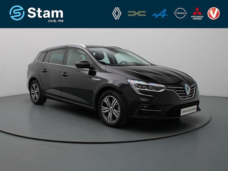 Zwart Gebruikt 2023 Renault Mégane IV Techno Stationwagen | € 25.490 (Eerlijke prijs) - Afbeelding 1/4