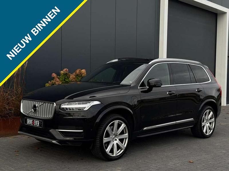 Zwart Gebruikt 2019 Volvo XC90 SUV | € 39.795 (Goede deal) - Afbeelding 1/4