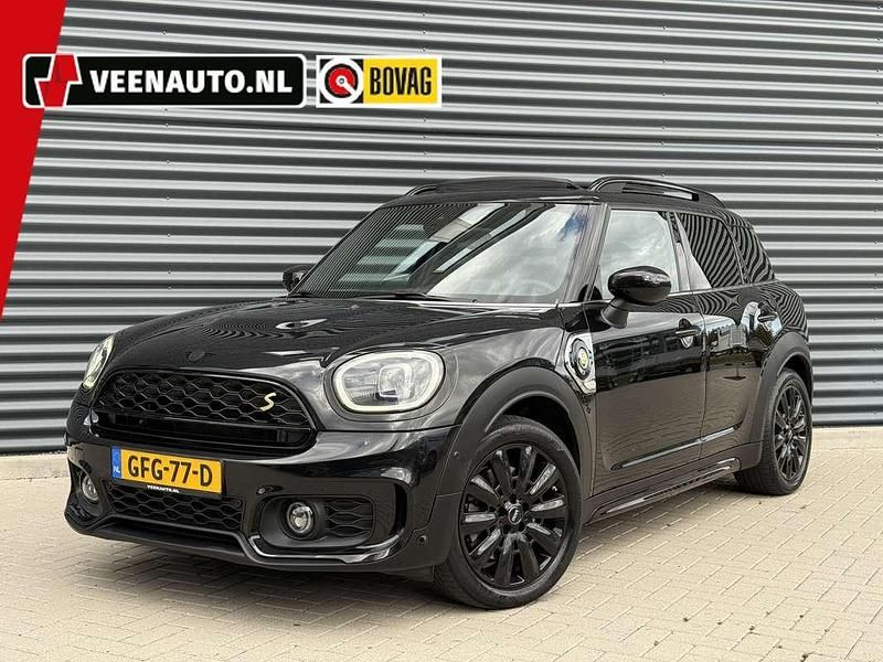 Zwart Gebruikt 2022 Mini John Cooper Works Countryman SUV | € 35.945 (Iets duurder) - Afbeelding 1/4