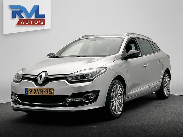 Grijs Gebruikt 2014 Renault Mégane GrandTour Bose Edition Stationwagen | € 5.950 (Eerlijke prijs) - Afbeelding 1/4