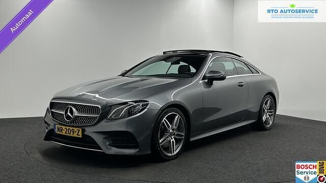 Occasion Mercedes E200 AMG 184 PK (135 kW) 2017 Grijs Coupé