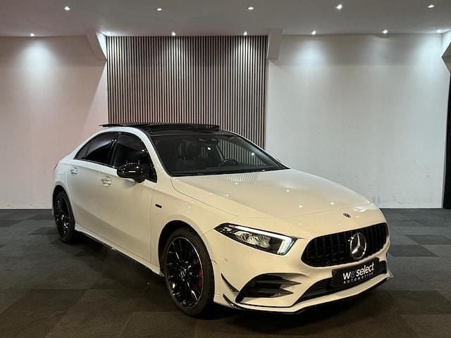 Occasion Mercedes A35 AMG Premium Plus 2020 Wit Sedan