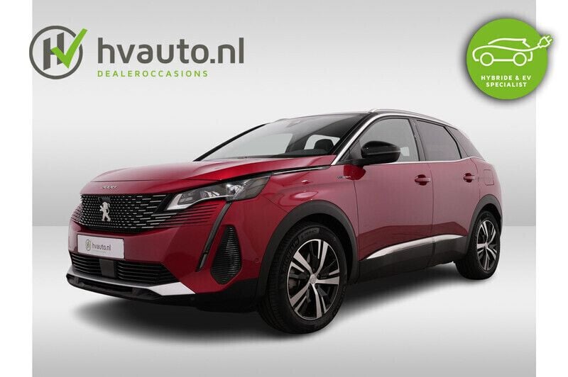 Rood Gebruikt 2024 Peugeot 3008 GT SUV | € 32.695 (Goede deal) - Afbeelding 1/4