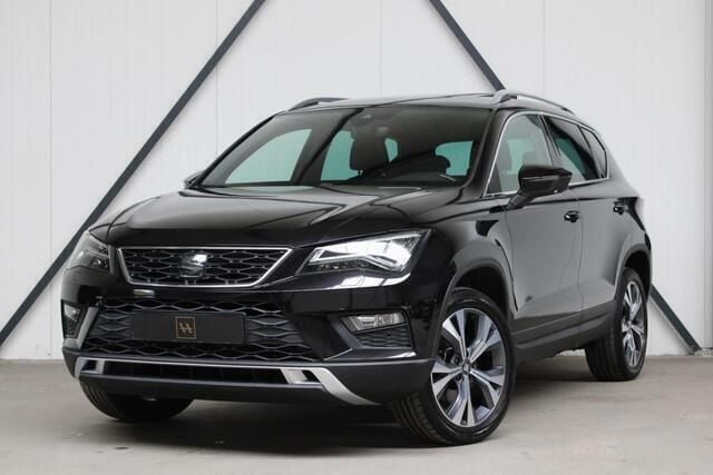 Zwart Gebruikt 2017 Seat Ateca XCELLENCE SUV | € 20.999 (Eerlijke prijs) - Afbeelding 1/4