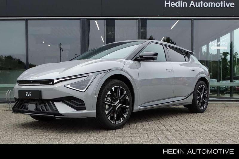 Grijs Nieuw 2025 Kia EV6 GT-Line SUV | € 52.890 (Super prijs) - Afbeelding 1/2