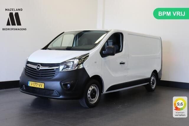 Wit Gebruikt 2019 Opel Vivaro Van | € 11.950 (Super prijs) - Afbeelding 1/3