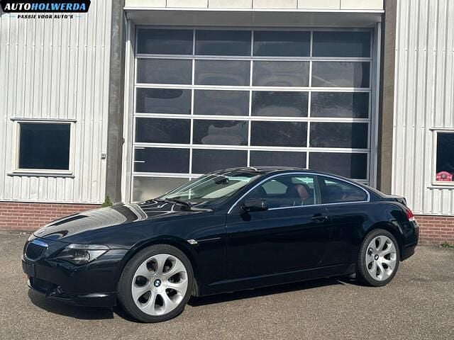 Occasion BMW 630 Executive 258 PK (189 kW) 2006 Zwart Coupé