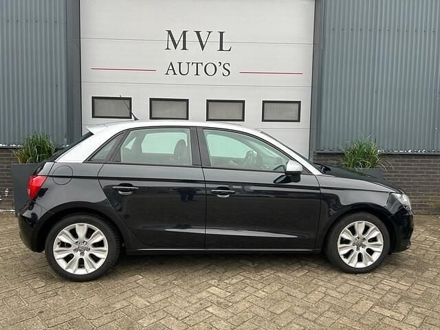 Occasion Audi A1 Sportback Proline 86 PK (63 kW) 2012 Zwart Hatchback