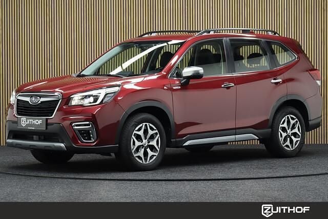 Rood Gebruikt 2022 Subaru Forester Comfort SUV | € 37.950 (Eerlijke prijs) - Afbeelding 1/4