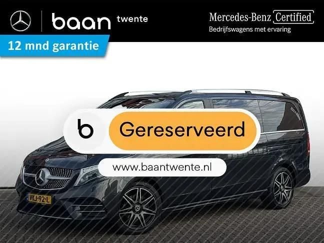 Grijs Gebruikt 2021 Mercedes V250 Avantgarde Edition MPV | € 49.950 (Eerlijke prijs) - Afbeelding 1/4
