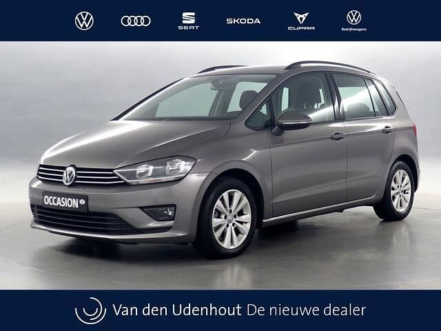 Grijs Gebruikt 2015 VW Golf Sportsvan Comfortline MPV | € 10.450 (Eerlijke prijs) - Afbeelding 1/4