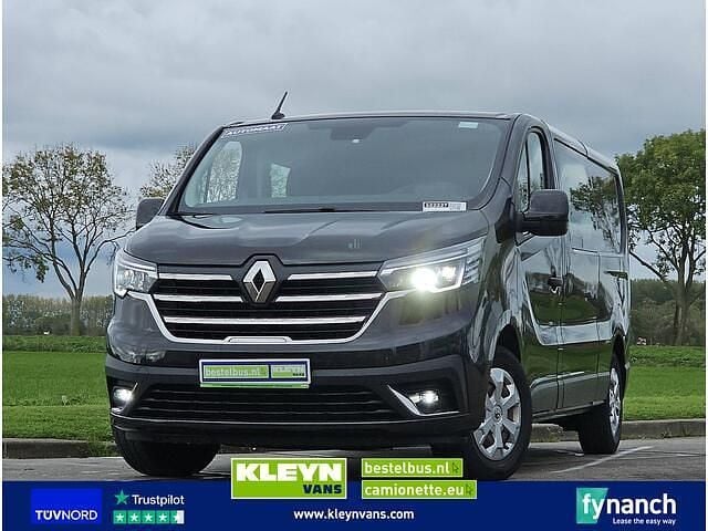 Zwart Occasion 2022 Renault Trafic MPV | € 26.850 (Super prijs) - Afbeelding 1/3