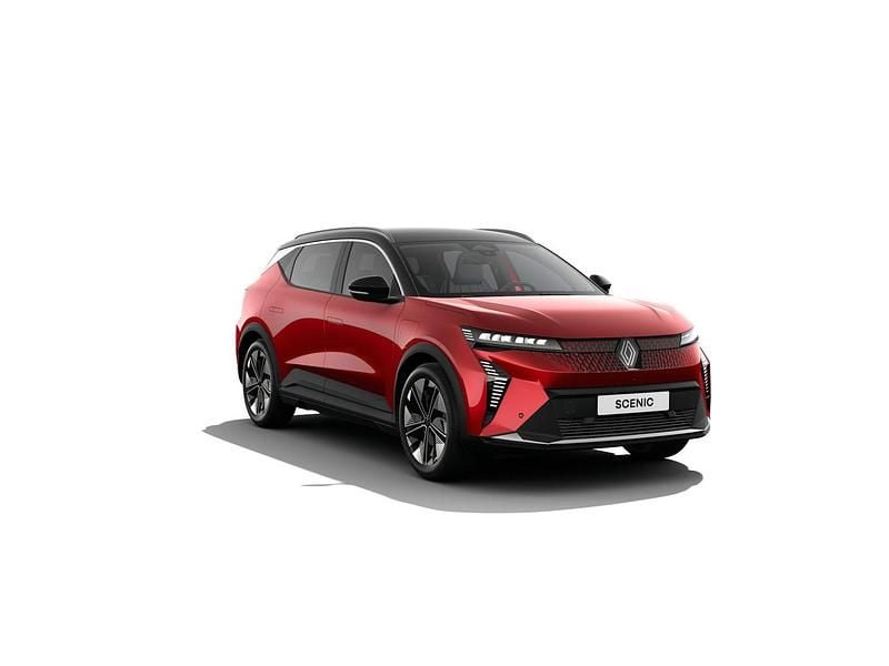 Rouge flamme + dakkleur noir étoilé (rood mica) Nieuw 2026 Renault Scenic E-Tech Techno SUV | € 43.776 (Goede deal) - Afbeelding 1/4