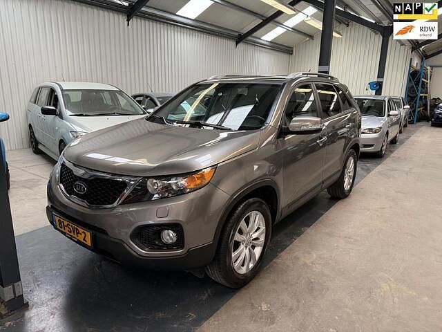 Grijs Gebruikt 2011 Kia Sorento SUV | € 7.950 - Afbeelding 1/4