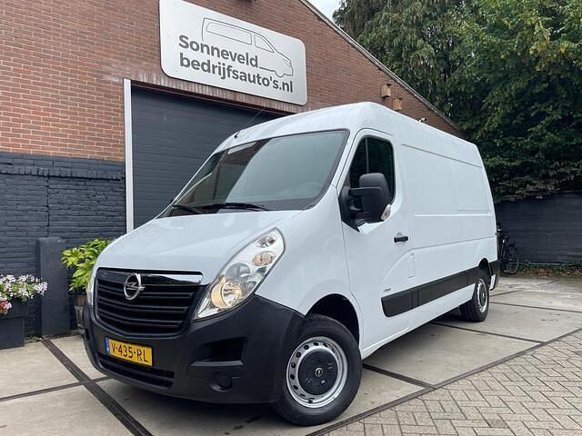 Occasion Opel Movano 145 PK (106 kW) 2018 Wit Van