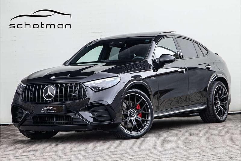 Occasion Mercedes GLC63 AMG Premium Plus 680 PK (500 kW) 2025 Zwart Coupé