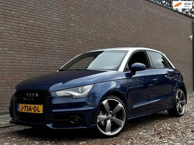 Occasion Audi A1 Sportback S-Line 185 PK (136 kW) 2012 Blauw Hatchback