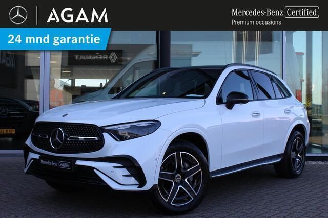 Wit Gebruikt 2024 Mercedes GLC300 AMG line SUV | € 70.950 (Eerlijke prijs) - Afbeelding 1/4