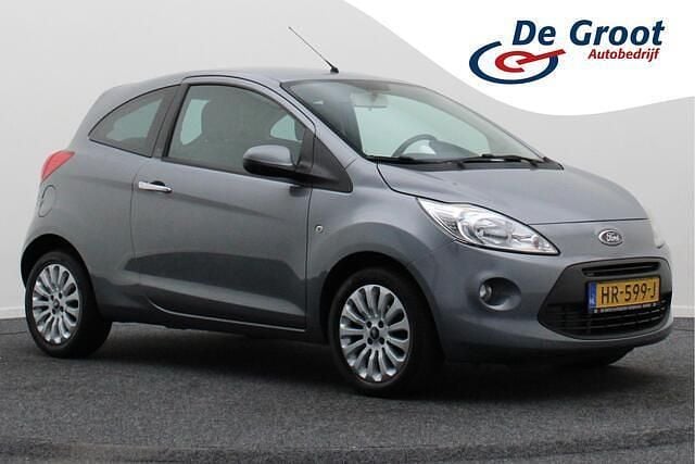 Grijs Gebruikt 2011 Ford Ka Limited Hatchback | € 2.950 (Eerlijke prijs) - Afbeelding 1/4