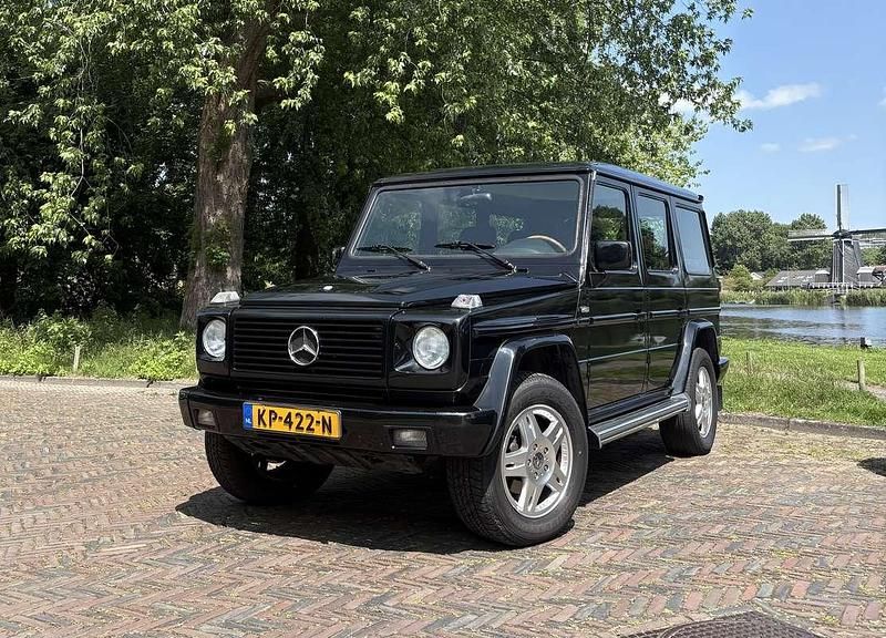 Zwart Gebruikt 1997 Mercedes G320 SUV | € 29.500 - Afbeelding 1/4
