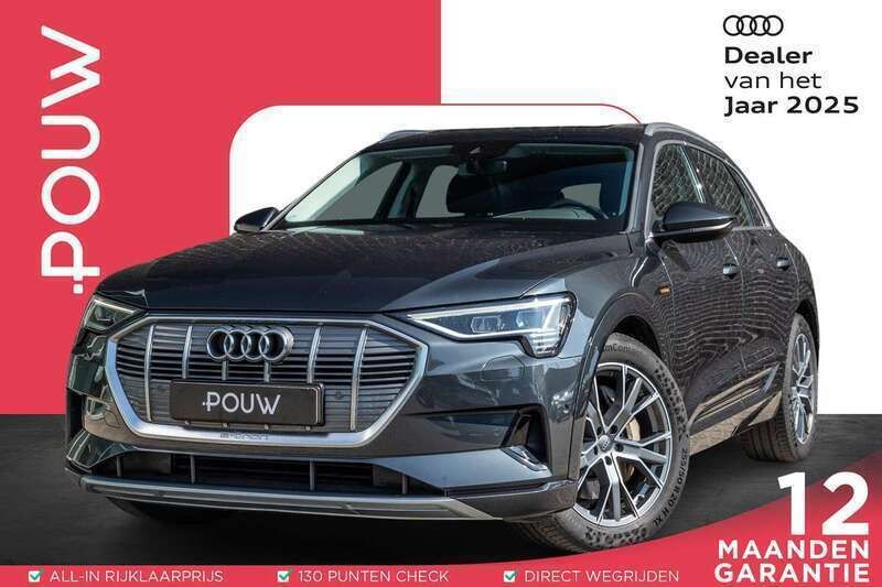 Grijs, metallic lak Gebruikt 2019 Audi e-tron SUV | € 23.900 (Eerlijke prijs) - Afbeelding 1/4